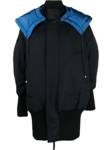 colville parka Jax à empiècement contrastant - Bleu