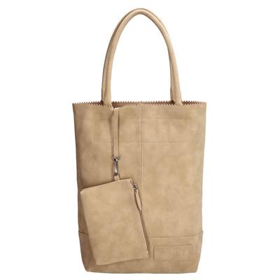 Zebra Trends - Natural Bag Shopper - Kartel Sand
