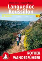 Wandelgids 259 Languedoc-Roussillon | Rother Bergverlag - thumbnail