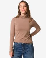 HEMA Dames themo t-shirt col rood (rood)