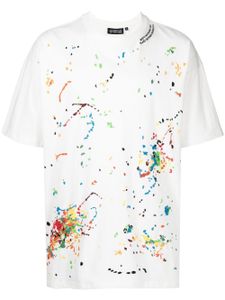 Mostly Heard Rarely Seen t-shirt à broderies - Blanc
