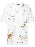 Mostly Heard Rarely Seen t-shirt à broderies - Blanc