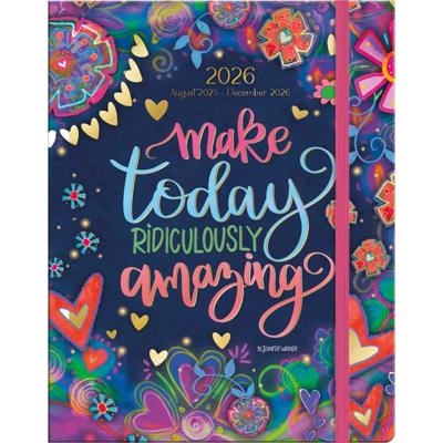 Inspirivity Maandplanner 2026 Jennifer Wagner