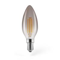 Xavax LED-Gloeidraad Vintagelamp Kaars Dimbaar E14 280lm 4W Warm Wit