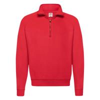 SWEATSHIRT FRUIT OF THE LOOM CLASSIC ZIP NECK ADULT