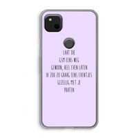 GSM: Google Pixel 4a Transparant Hoesje
