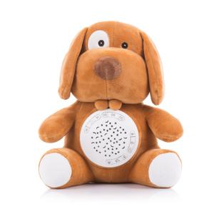 Chipolino Pluche Babyprojector Knuffelhond met Muziek & Licht