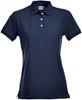 Clique 028241 Stretch Premium Polo Ladies - Dark Navy - XXL - thumbnail