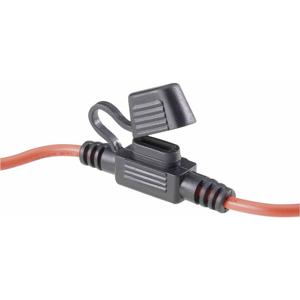 TRU COMPONENTS 1587910 TC-Mini FK1 Autozekeringhouder Geschikt voor Platte zekering mini 30 A 32 V/DC 1 stuk(s)