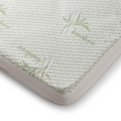Molton Hoeslaken - Bamboe - Waterdicht - 160x200 Cm - Fresh And Co Matrasbeschermer - Dekbed-Discounter.nl