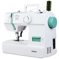 Macchina da cucire - MEDION - SM 70 - 71W - 12 punti - 700 giri/min - LED - Turchese