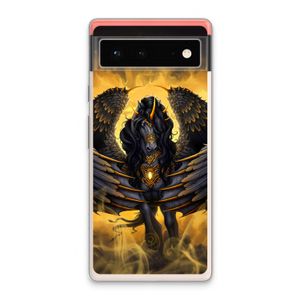 Pegasus: Google Pixel 6 Transparant Hoesje
