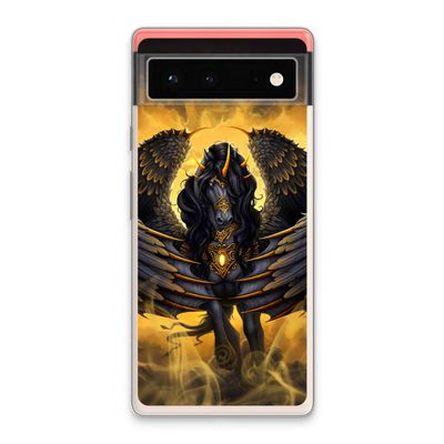 Pegasus: Google Pixel 6 Transparant Hoesje