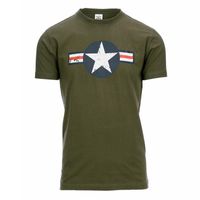 Groen t-shirt United States Air Force 2XL  -