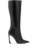 Pīferi Nadja 100mm pointed boots - Noir - thumbnail