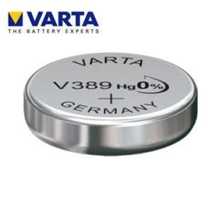 Varta 389 SR58  10 stuks in een doosje