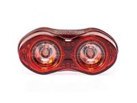 Simson achterlicht Eyes USB led oplaadbaar zwart