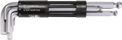 KS TOOLS Ks-tools hoeksleutel set "3 in 1"