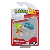 Boti Pokémon battle figuren - chespin & beldum, 2st.