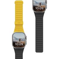 Urban Armor Gear Pathfinder Horlogeband 44 mm, 45 mm, 46 mm Uni Geel, Zwart Watch Series 4, Watch Series 5, Watch Series 6, Watch Series 7, Watch Series 8,