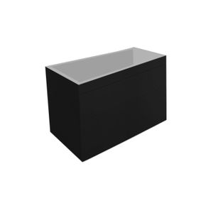 Best Design Onderkast Beauty Greeploos 80 cm Mat Zwart