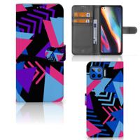 Motorola Moto G 5G Plus | Book Case | Funky Triangle