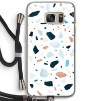 Terrazzo N°13: Samsung Galaxy S7 Transparant Hoesje met koord