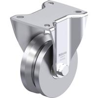 Blickle BH-DSPK 101K-1 Plaatstalen bokwiel Wieldiameter: 100 mm Draagvermogen (max.): 600 kg 1 stuk(s)