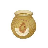 HBX Natural Living Theelichthouder met hanger ø12xh12cm