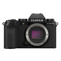 Fujifilm X-S20 systeemcamera Body Zwart