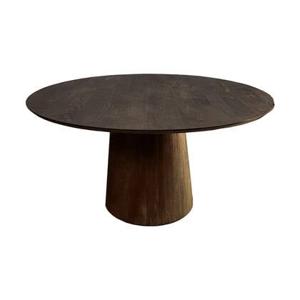 Old Inn - Eetkamertafel Oslo 130cm Bruin