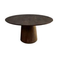 Old Inn - Eetkamertafel Oslo 130cm Bruin