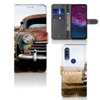 Motorola One Action | Telefoonhoesje met foto | Vintage Auto