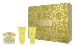 Versace Yellow Diamond Giftset 150 ml Eau de Toilette Dames