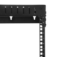 StarTech.com 12U wandmonteerbaar server rack open frame serverkast 30 tot 50 cm diep - thumbnail