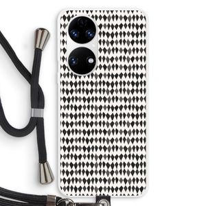 Crazy shapes: Huawei P50 Transparant Hoesje met koord