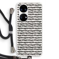 Crazy shapes: Huawei P50 Transparant Hoesje met koord