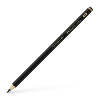 Faber Castell Grafietpotlood Pitt Mat 2B Faber Castell Grafietpotlood Pitt Mat 2B