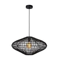 Lucide MAGALI Hanglamp 1xE27 - Zwart