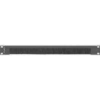 Lanberg AK-1103-B rack-toebehoren Borstelpaneel