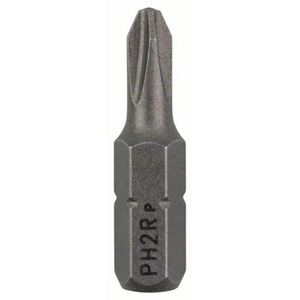 Bosch Accessories 2607002519 Kruis-bit PH 2 Extra hard C 6.3 25 stuk(s)