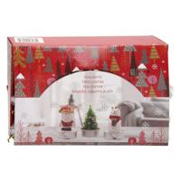 Theelicht Kerst met Figuur, 24st. Theelicht Kerst met Figuur, 24st.
