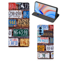OPPO Reno4 Pro 5G Stand Case Kentekenplaten - thumbnail