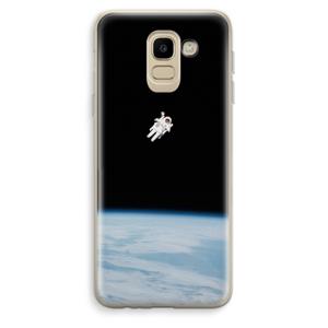 Alone in Space: Samsung Galaxy J6 (2018) Transparant Hoesje