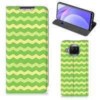 Xiaomi Mi 10T Lite | Hoesje met Magneet | Waves Green