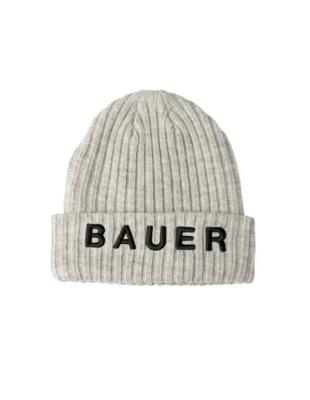 Bauer Ribbed Toque Beanie Ho24 Muts (grijs) Sr. Grijs