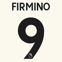 Firmino 9 (Officiële Premier League Liverpool Away Bedrukking)