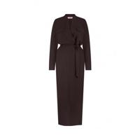 Studio Anneloes - Bruin | Dames | Jurk | Bruin | XL | regular | Kamst mode
