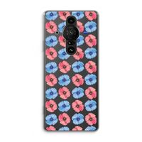 Klaproosjes: Sony Xperia Pro-I Transparant Hoesje Klaproosjes: Sony Xperia Pro-I Transparant Hoesje