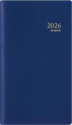 Brepols agenda Interplan Genova, blauw, 2026